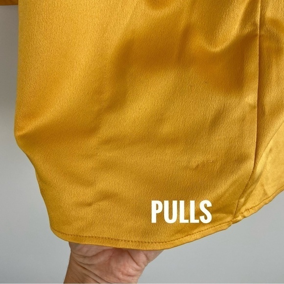 More To Come Jewel Deep V Dress in Marigold Size XXS - Picture 8 of 14